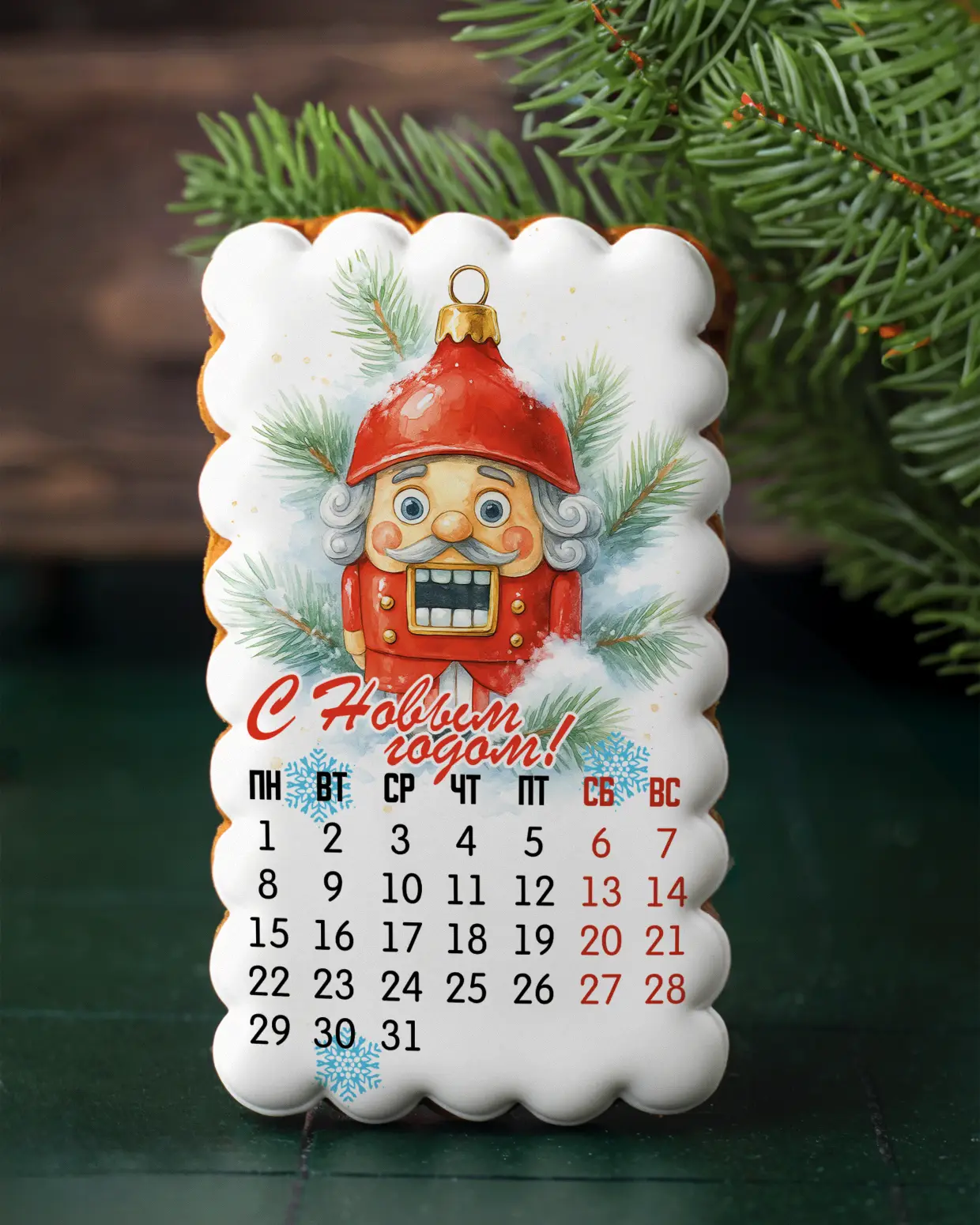 Календарь декабрь